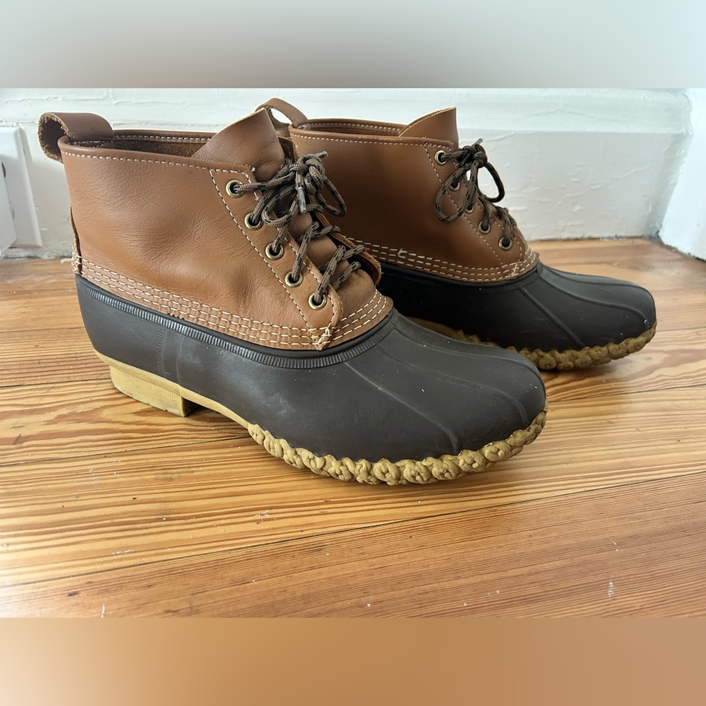 L.L. Bean - Women’s Bean Boots Size 11-12
